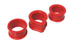 Energy Suspension 95-98 Nissan 240SX (S14) / 89-94 240SX (S13) Red Rack and Pinion Bushing Set / 90-