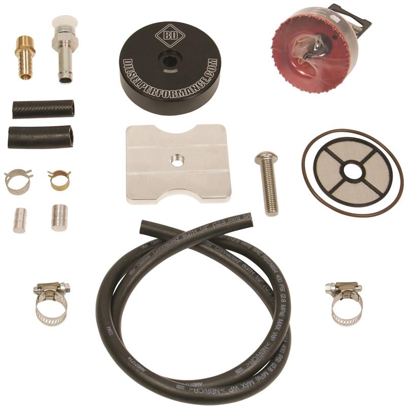 BD Diesel Flow-MaX Tank Sump Kit Secondary image