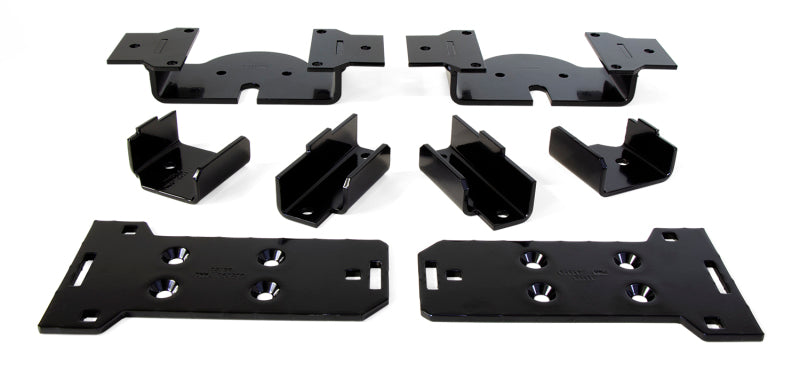 Air Lift Loadlifter 5000 Ultimate for 2019 Chevrolet Silverado 1500 4WD mounting brackets and parts.