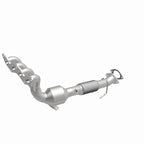 MagnaFlow Conv DF 2012 Ford Focus 2.0L catalytic converter for performance offroad parts.