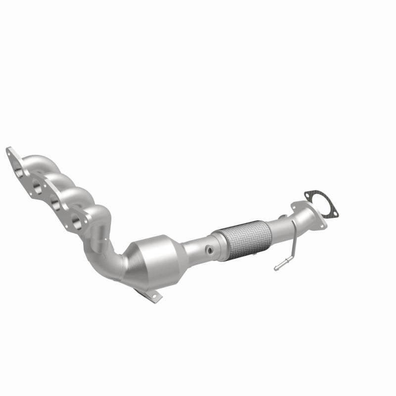 MagnaFlow Conv DF 2012 Ford Focus 2.0L catalytic converter for performance offroad parts.