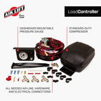 Air Lift Load Controller II - Single Gauge w/ Lps 5 PSI Min. off road parts and suspension lift kits components.