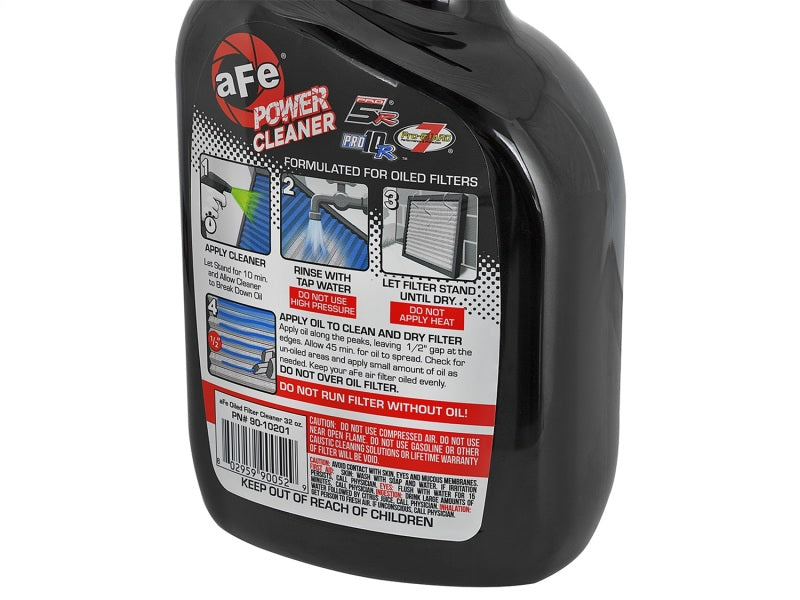 AFE MagnumFLOW Pro 5R Air Filter Power Cleaner 32 oz Spray Bottle Secondary image