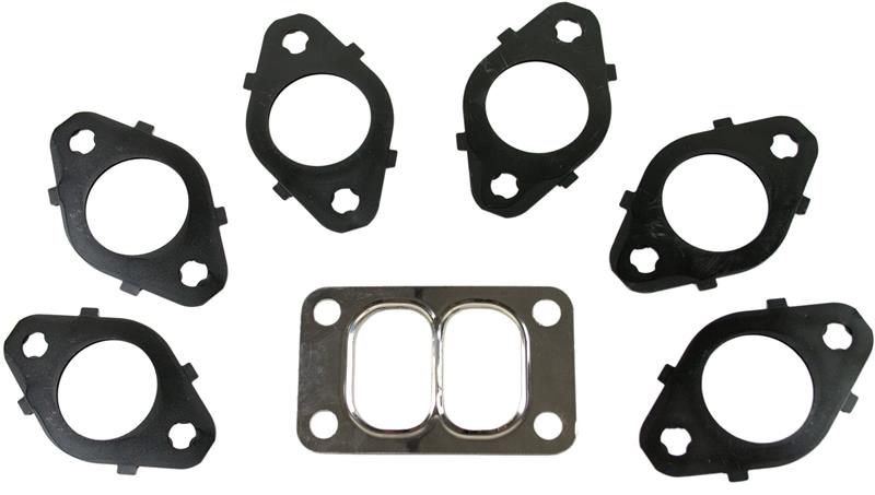BD Diesel Gasket Set Exhaust Manifold - 1998-2007 Dodge 24-valve Secondary image