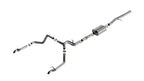 Borla 22-23 Chevrolet Silverado 1500 ZR2 & AT4X 6.2L CC SB 147.5in WB ATAK Cat-Back exhaust system for offroad performance.