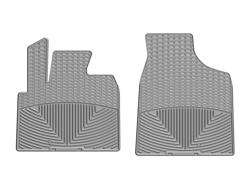 WeatherTech 11-16 Chrysler Town & Country Front Rubber Mats - Grey Secondary image