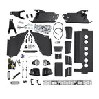 ARB Bumper Mounting Kit for 3423160 / 3423160K / 3423160K2 parts layout for off road upgrades