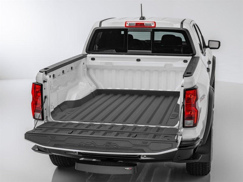 WeatherTech 23-24 Chevrolet Colorado / GMC Canyon 6ft 2in Bed ImpactLiner - Black in truck bed