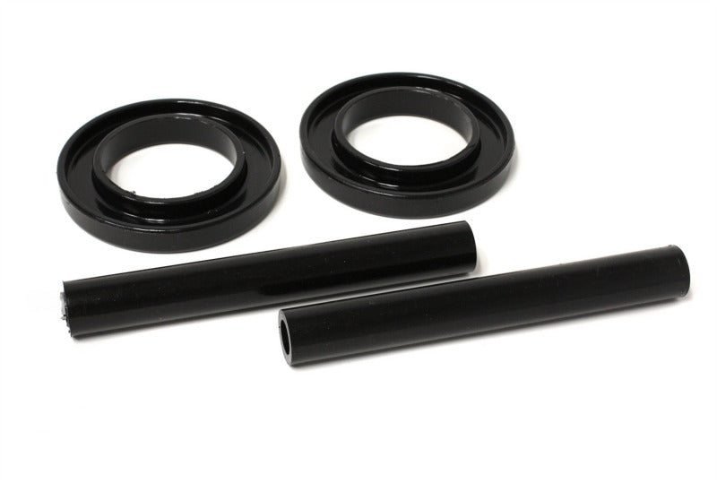 Energy Suspension 83-04 Ford Mustang SVO Black Front Spring Upper & Lower Isolator Set Secondary image