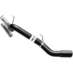 MagnaFlow 07-10 Dodge 2500/3500 409 SS DPF Back 5in Single Exit Exhaust- Black, offroad performance upgrades