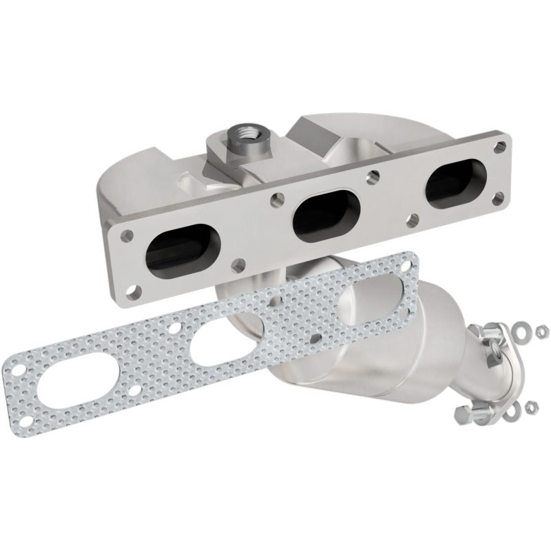 MagnaFlow DF Cat. Conv BMW 01-05 325 2.5L / 01-05 330 3.0L / 01-02 Z3 2.5L/3.0L California - Rear Secondary image