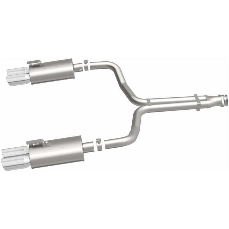 MagnaFlow Sys C/B 86-91 Chevy Corvette C4 L98 exhaust system