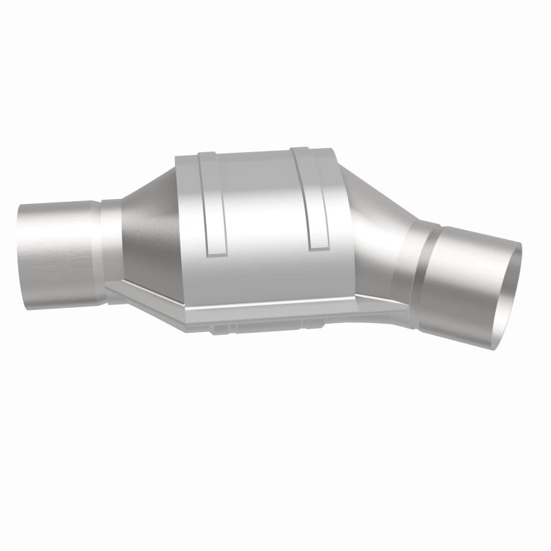 MagnaFlow Conv Universal 2.25 Angled Inlet OEM catalytic converter for offroad performance upgrades