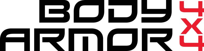 Body Armor 4x4 logo for off road parts and Jeep Wrangler accessories