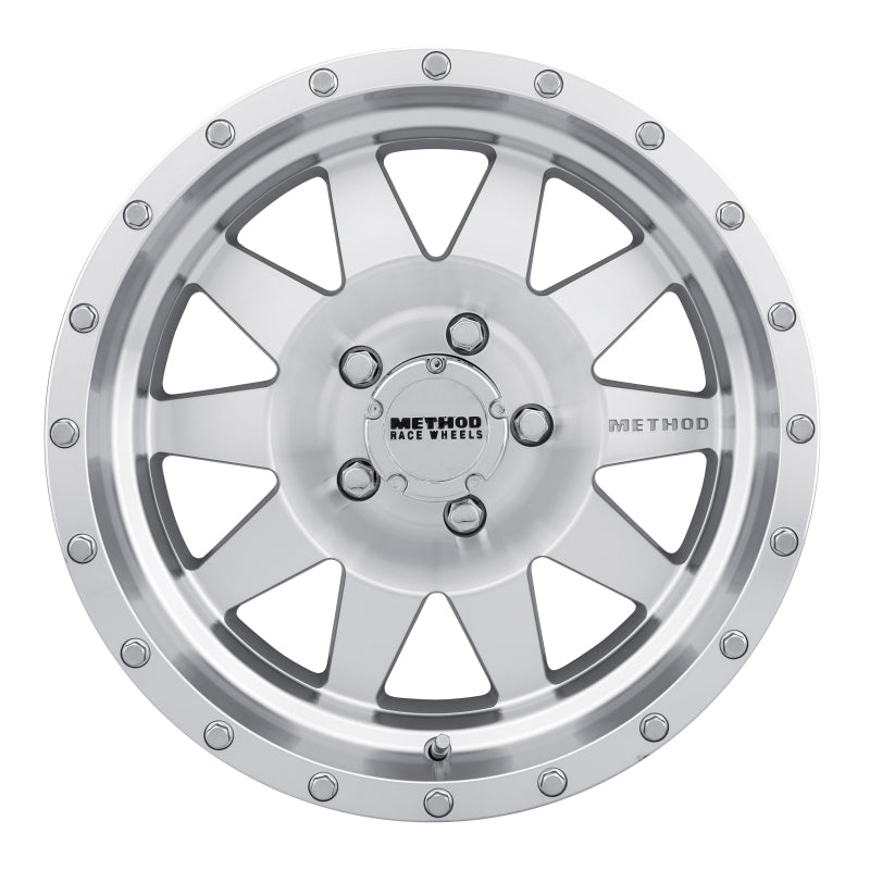 Method MR301 The Standard 16x8 0mm Offset 5x4.5 83mm CB Machined/Clear Coat Wheel Secondary image