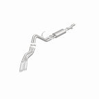 MagnaFlow SYS C/B 10-11 Ford F150 Raptor 6.2L exhaust system for offroad performance upgrades.
