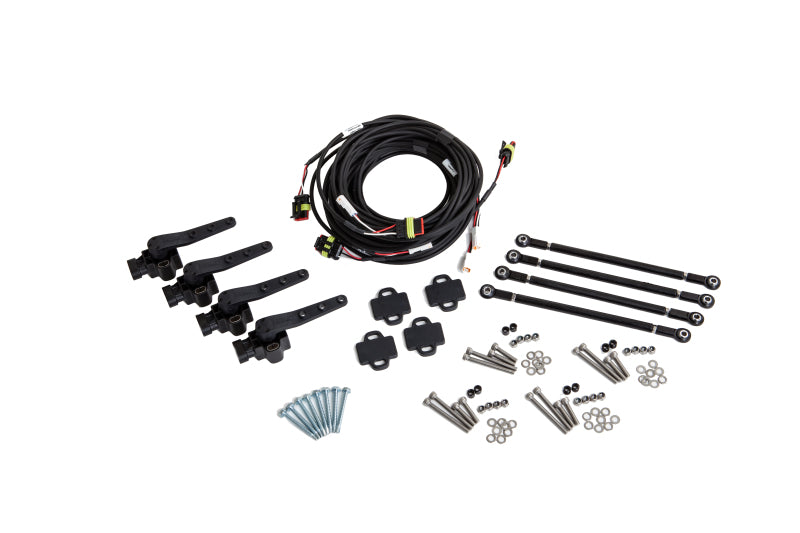 Air Lift Performance 3P to 3H Height Upgrade kit with sensors and wiring.