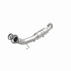 MagnaFlow 02-06 Acura RSX 4 2.0L (includes Type S) Direct-Fit Catalytic Converter image showing stainless steel design.