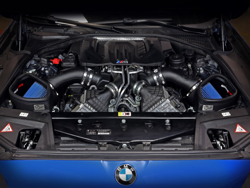 aFe POWER Magnum FORCE Stage-2 Pro 5R Cold Air Intake System 12-19 BMW M5 (F10) / M6 (F12/13) Secondary image