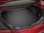 WeatherTech 12+ Chevrolet Camaro Cargo Liners - Black in trunk