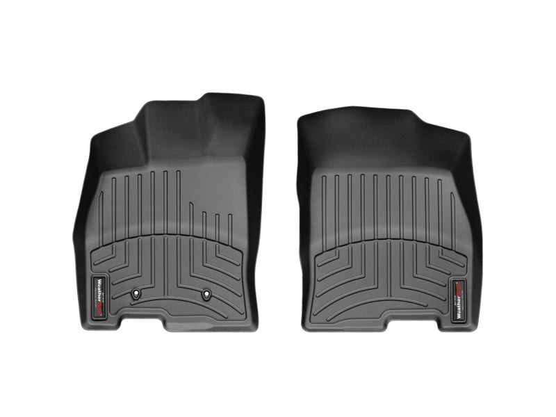 WeatherTech 06+ Buick Lucerne Front FloorLiner - Black Secondary image