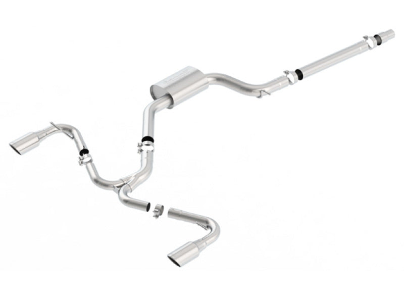 Borla 15-17 Volkswagen GTI (MK7) 2.0T AT/MT SS S-Type Catback Exhaust Main image