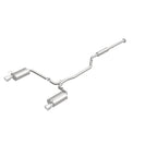 MagnaFlow Sys C/B 2015 Honda Accord 3.5L V6 2.5in SS Dual Split Rear Polished 4.5 Tip exhaust system