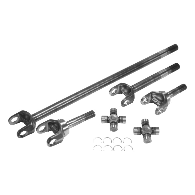 Yukon Gear Chromoly Front Axle Kit for Dana 60 (Inner/Outer Both Sides + 1480 U-Joints) Secondary image