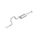 MagnaFlow Sys CB 07 Toyota FJ Cruiser 4.0L V6 exhaust system