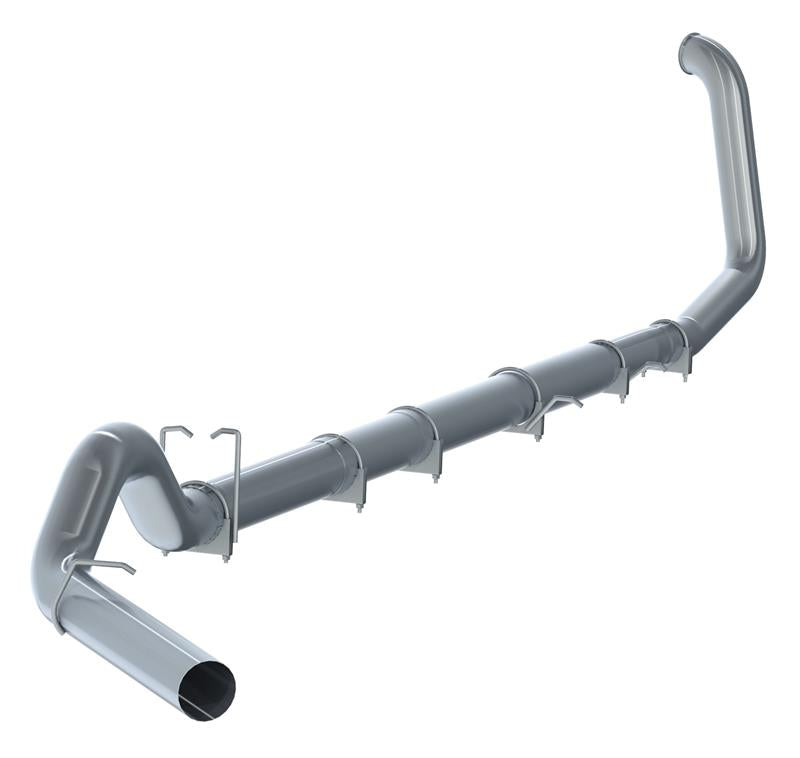 MBRP F-250/350 7.3L all models 5in Turbo Back Single Side Exit No Muffler AL Secondary image