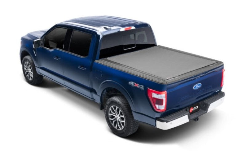 BAK 2022 Ford Maverick 4.5ft Revolver X4s hard cover on truck