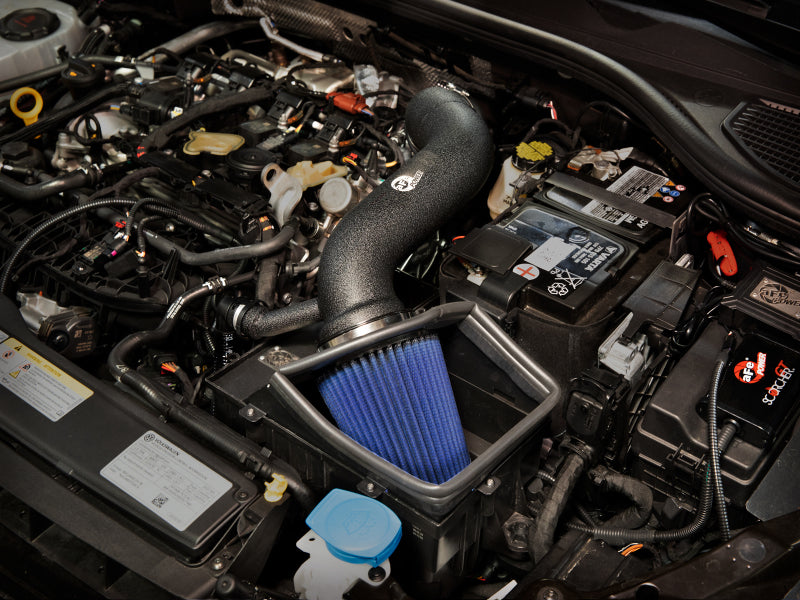 aFe Rapid Induction Cold Air Intake System w/ Pro 5R Filter 22-23 Volkswagen GTI MKVIII L4-2.0L Secondary image