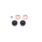 Bilstein 5100 Series 1998 Jeep Wrangler SE Front 46mm Monotube Shock Absorber components and parts