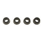 Bilstein B6 1985 Toyota Land Cruiser Base Rear 46mm Monotube Shock Absorber rubber dust caps