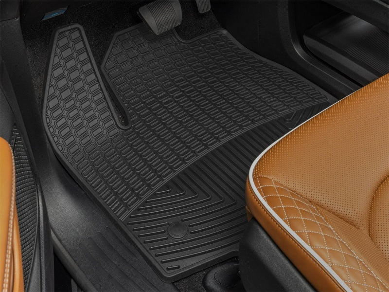 WeatherTech 21-26 Chrysler Pacifica/21-25 Pacifica Hybrid Front All Weather Floor Mats - Black Secondary image