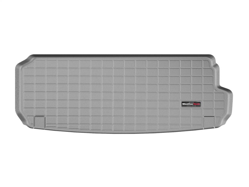 WeatherTech 2017+ Audi Q7 (Behind Third Row) Cargo Liner - Grey Secondary image