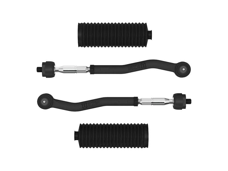 ICON 2021+ Ford Bronco Tie Rod Kit for offroad performance upgrades