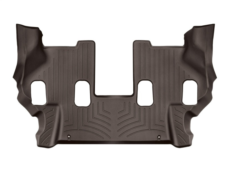 WeatherTech 2011-2013 Infiniti QX56 Rear FloorLiner - Cocoa Secondary image