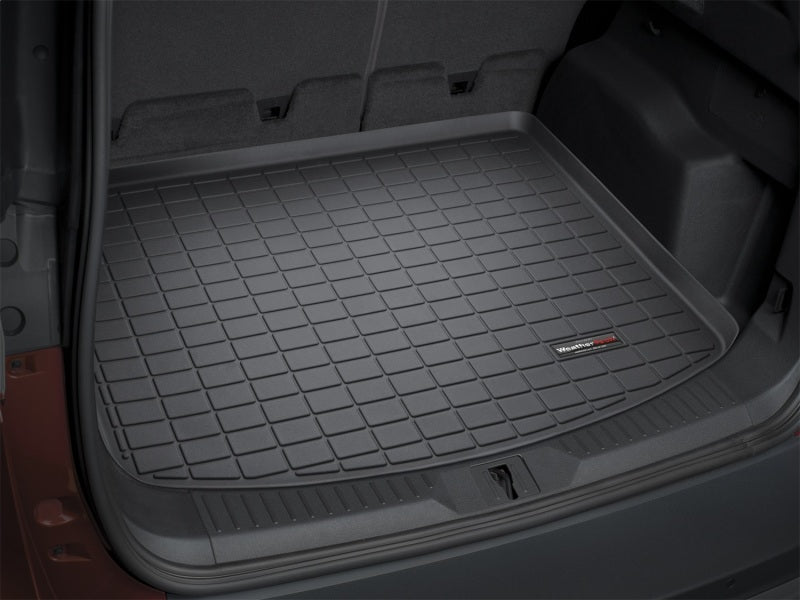 WeatherTech 13+ Ford Escape Cargo Liners - Black in trunk
