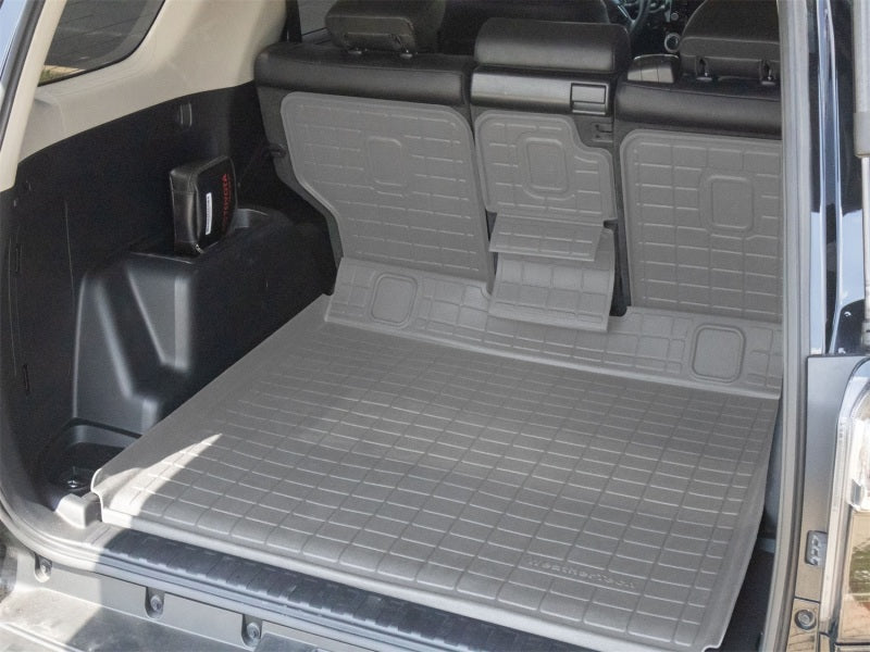 WeatherTech 10-24 Toyota 4Runner Behind 3rd Row Seating SeatBack Cargo Liners HP - Grey Secondary image