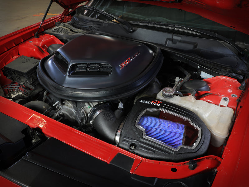 aFe Momentum GT Pro 5R Intake System 11-23 Dodge Challenger V8-6.4L HEMI w/Shaker Hood Secondary image