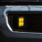 Rigid Industries D-Series PRO SAE Fog Yellow Pair for offroad lighting