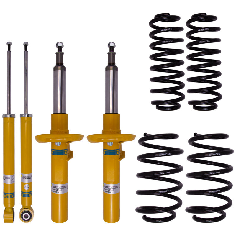 Bilstein B12 Pro-Kit 12-17 Volkswagen Beetle Front and Rear Monotube Suspension Kit Secondary image