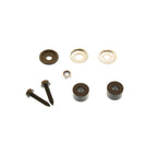 Bilstein B6 69-83 Chevrolet Malibu Front 46mm Monotube Shock Absorber installation hardware including bolts and washers.