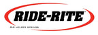 RIDE-RITE Air helper springs logo for offroad parts brands