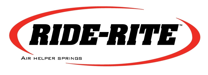 RIDE-RITE Air helper springs logo for offroad parts brands