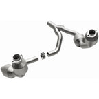MagnaFlow Conv DF 07-09 Jeep Wrangler/Wrangler Unltd 3.8L (49 State) catalytic converter for off-road performance upgrades