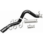 MagnaFlow 2024+ Chevy Silverado 2500HD/3500HD Black Series Filter-Back Performance Exhaust kit parts for offroad upgrades