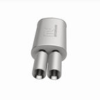 MagnaFlow Muffler W/Tip Mag SS 14X5X8 2.25/3 for offroad performance upgrades