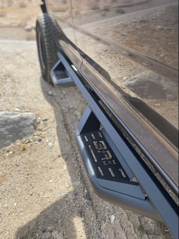 Body Armor 4x4 09-18 Dodge Ram 1500 Crew Cab Ambush Side Steps Secondary image